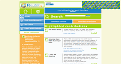 Desktop Screenshot of feautor.org