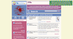 Desktop Screenshot of centroafroecuatoriano.feautor.org